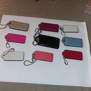 Coach hangtags $15each. No bundle discount